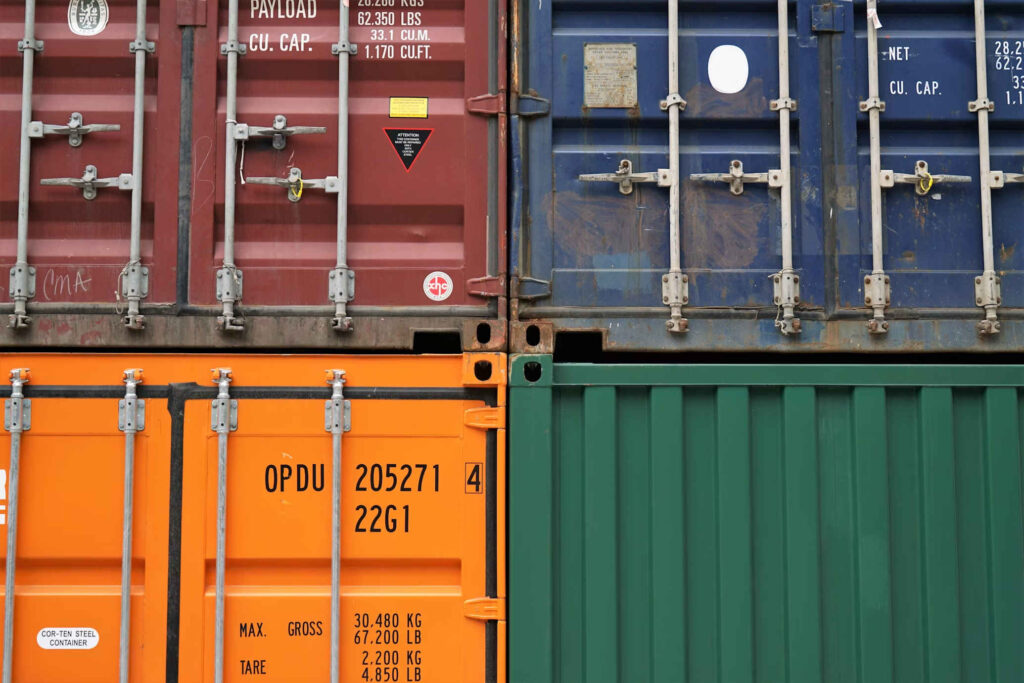 Shipping container fraud news