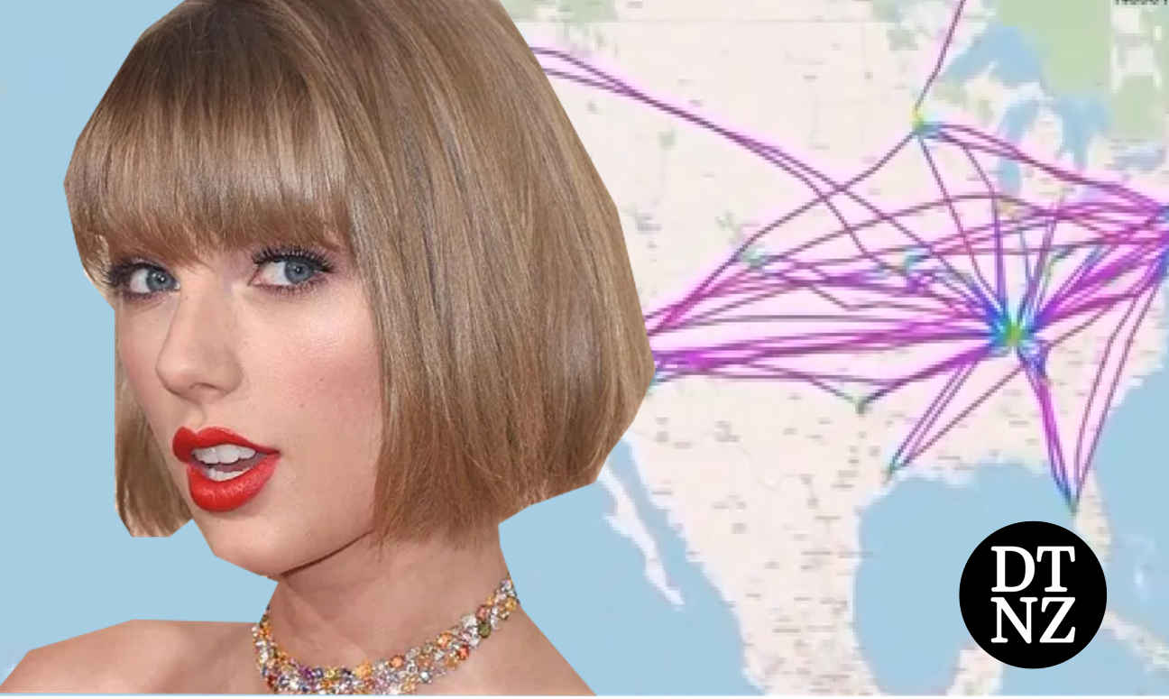 'Carbon footprint' of Taylor Swift 2023 air travel equals 67,534 cows ...