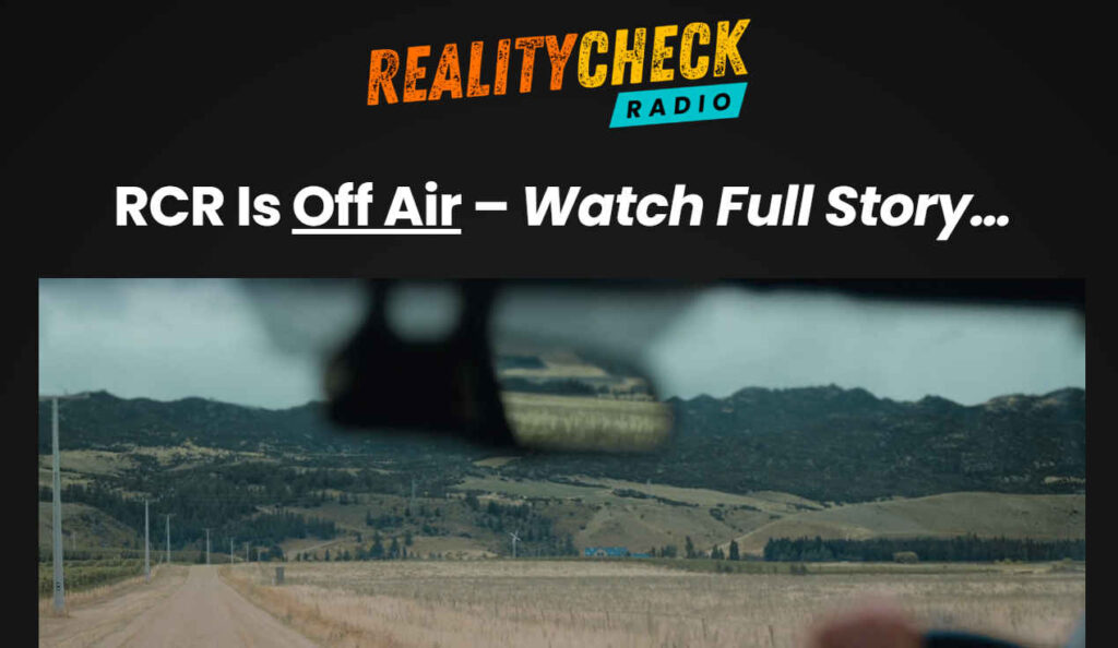 Reality Check Radio news
