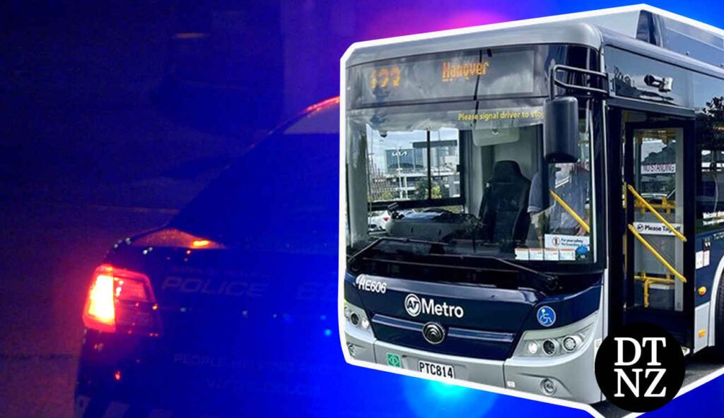 Ponsonby bus crime news