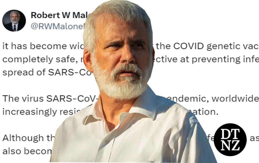 Robert Malone - CDC news