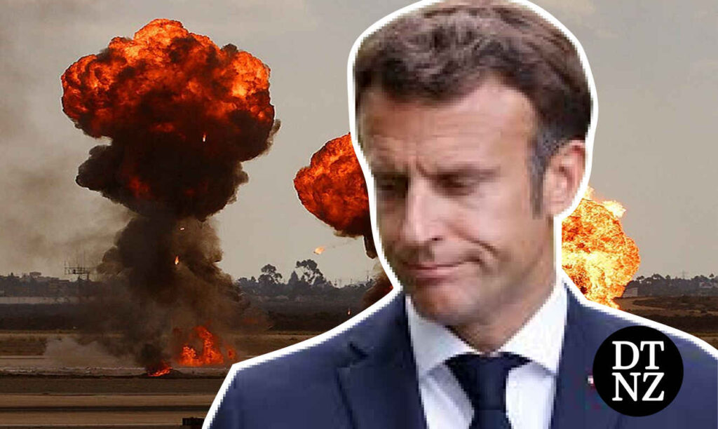 Emmanuel Macron speech news