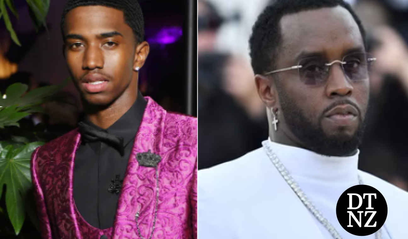 P. Diddy's son accused of sexual assault during family holiday - Daily ...