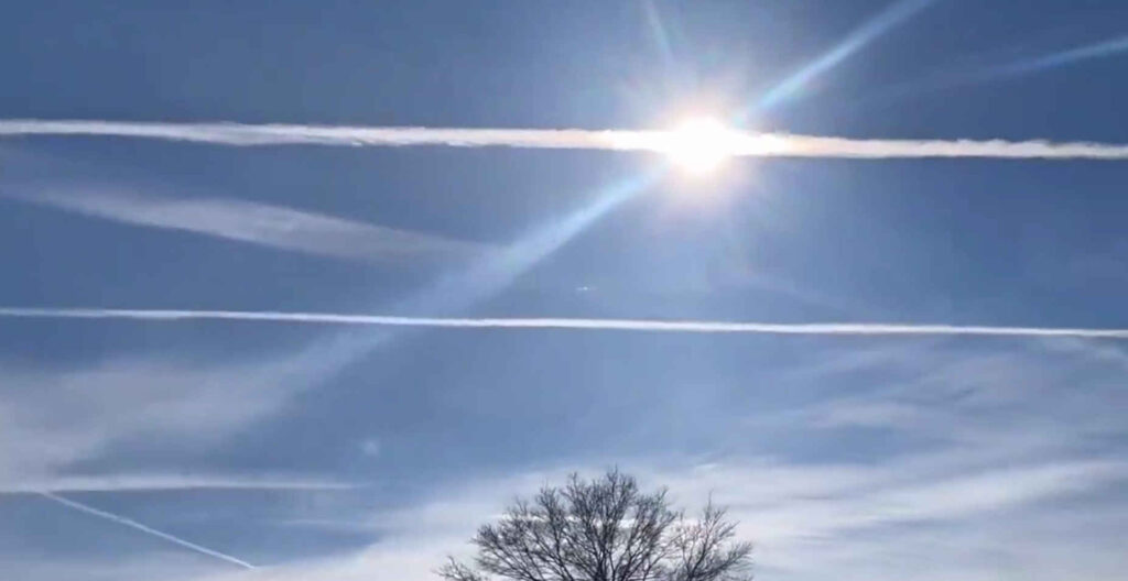 Tennessee chemtrail news