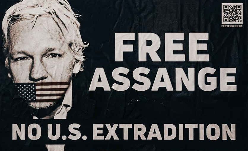 Julian Assange extradition news