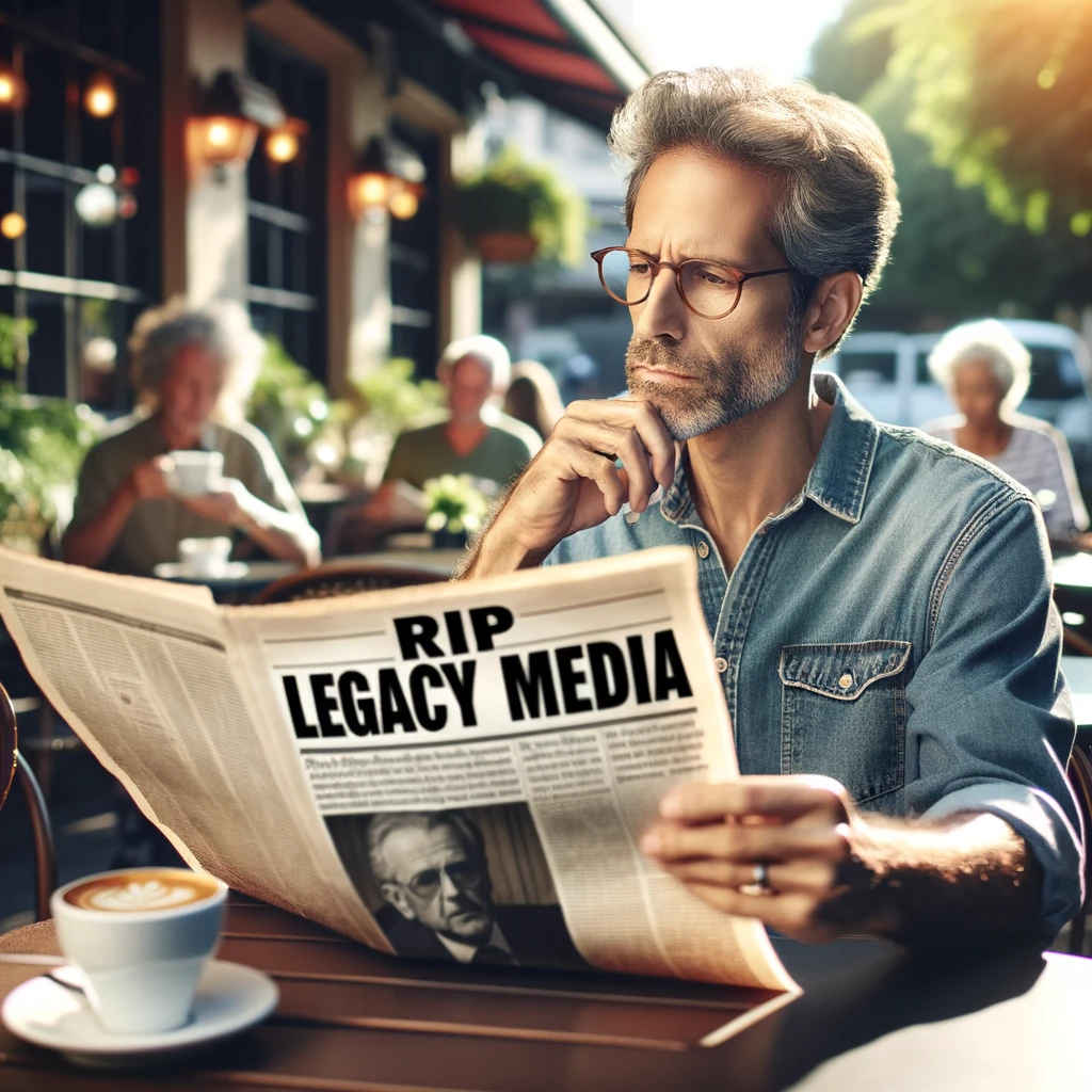 Legacy media opinion