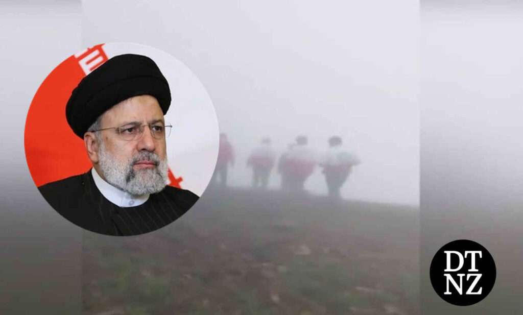 Ebrahim Raisi helicopter crash news