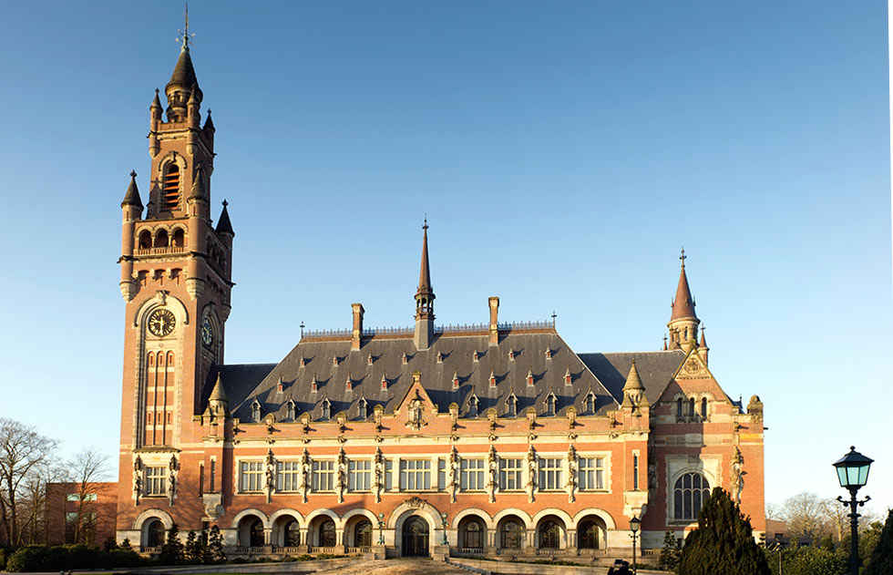 International Court of Justice, The Hague. Image - icj-cig.org.