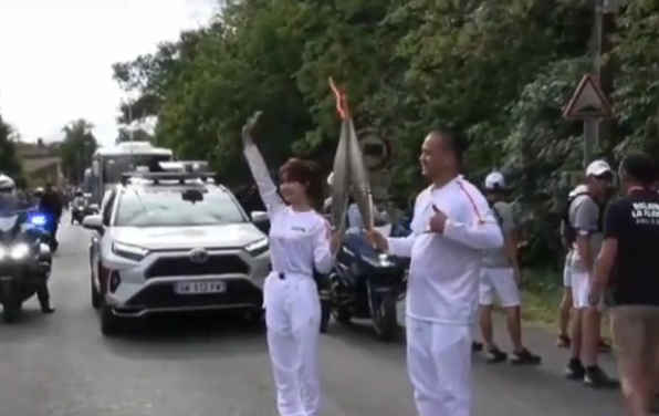 Olympic torch news