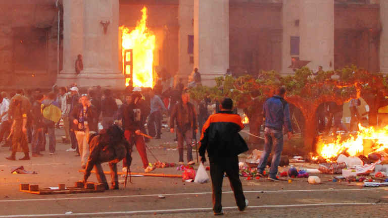 Odessa massacre news