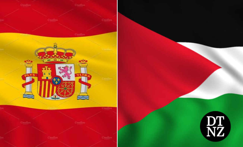 Spain - Palestine news