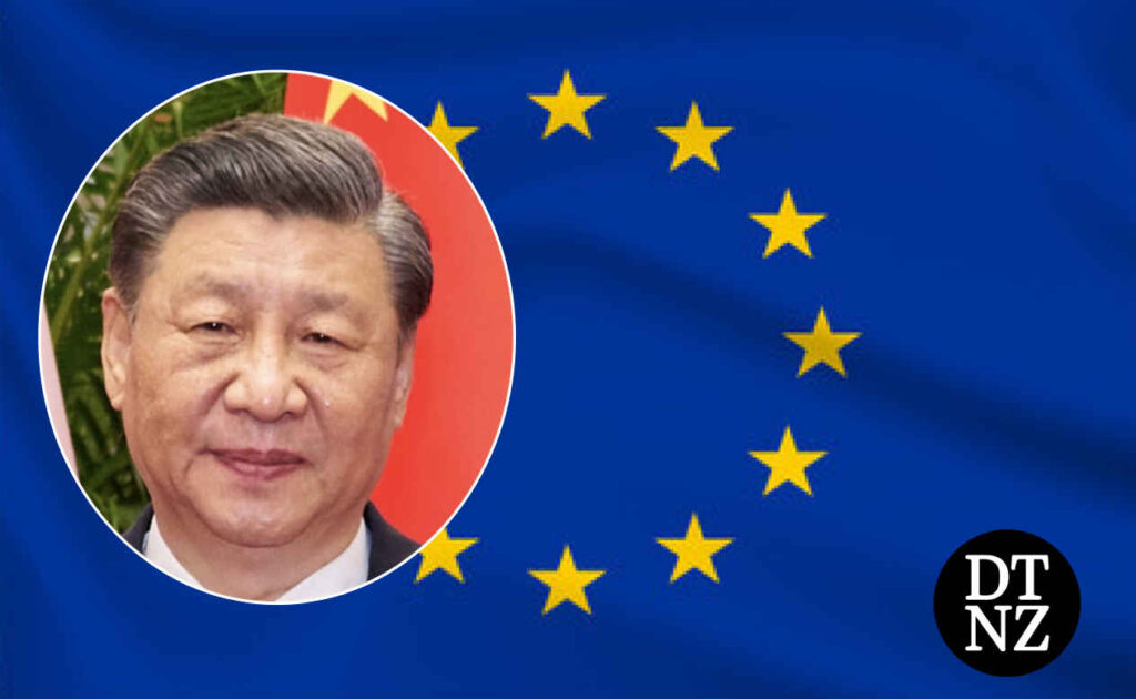 China - EU opinion