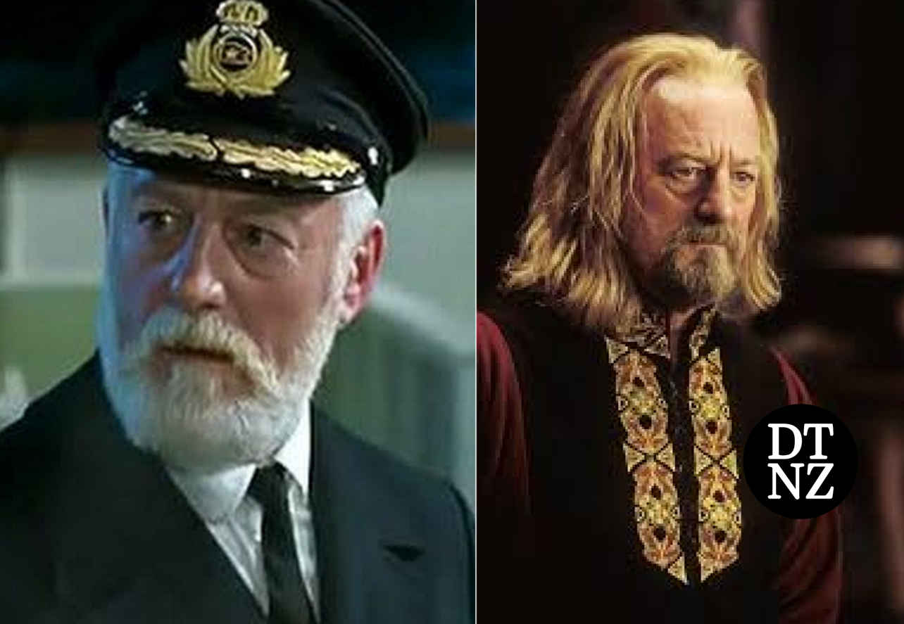 Titanic and LOTR actor Bernard Hill passes away aged 79 - Daily ...