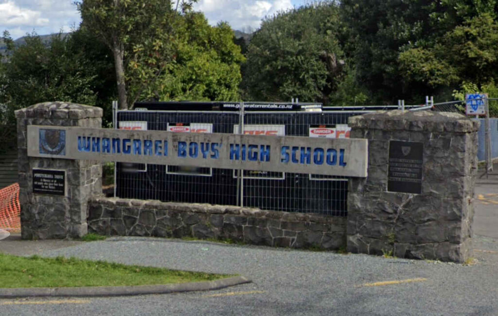 Whangarei Boys' High School news
