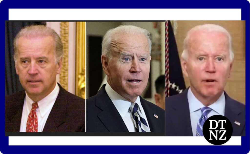 Joe Biden clone news