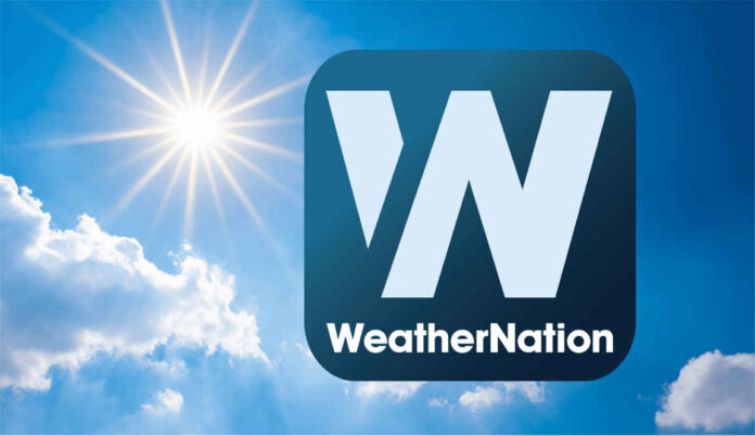 WeatherNation app