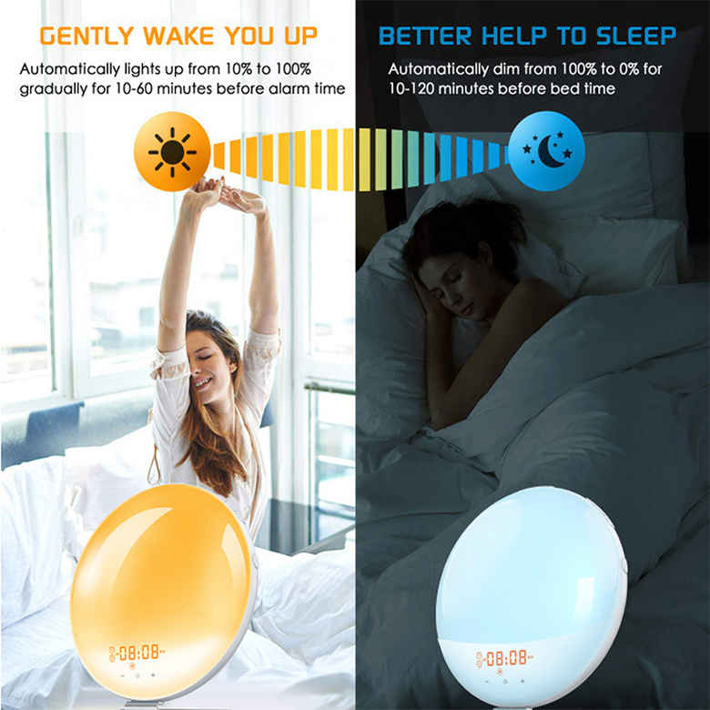 Sunrise Electric Alarm Clock