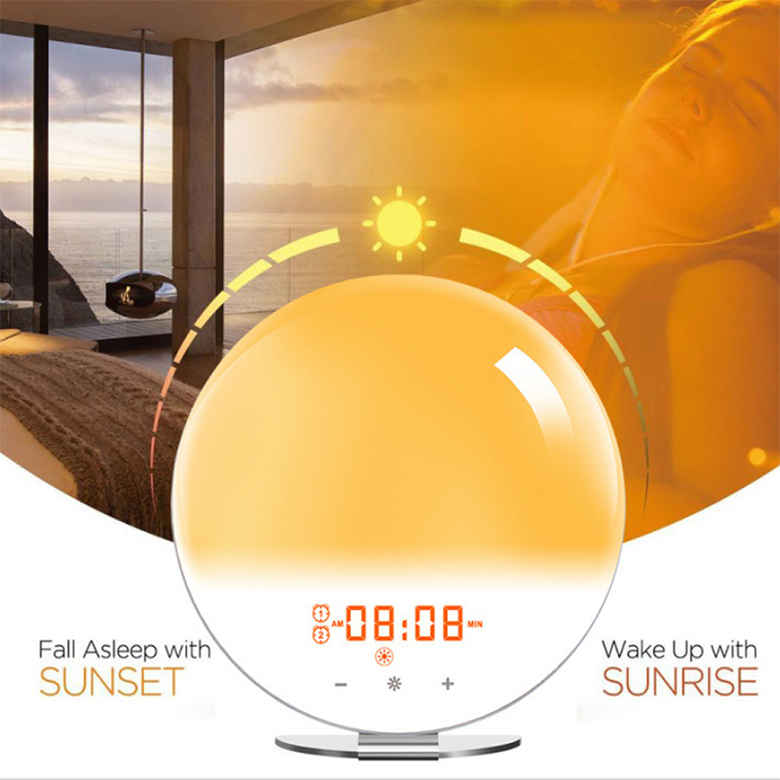 Sunrise Alarm Clock