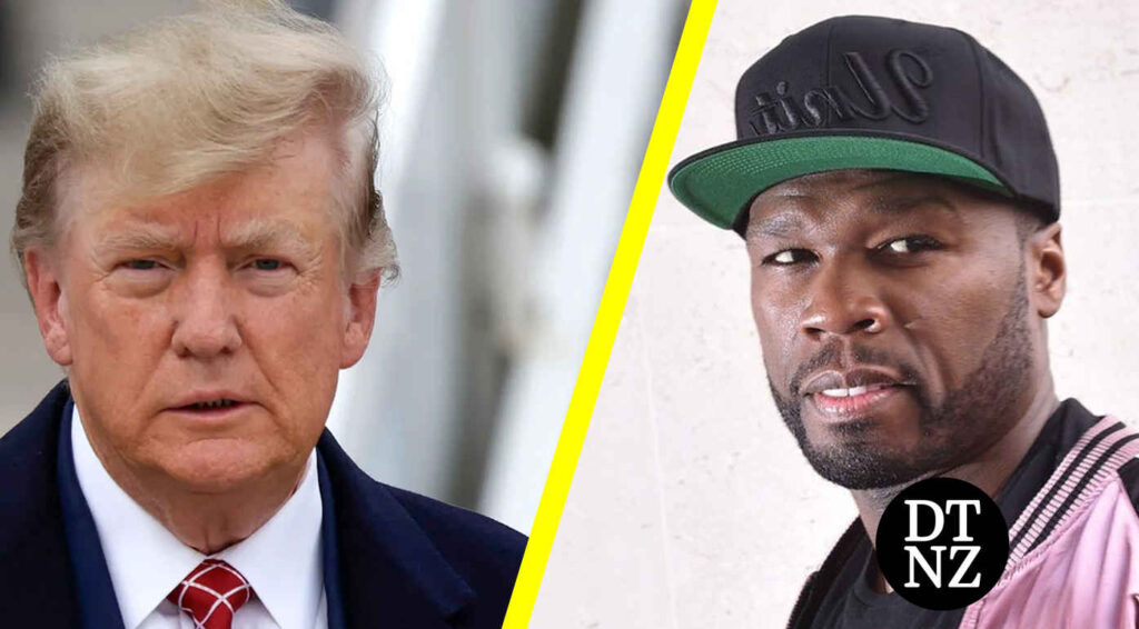 Trump - 50 Cent news