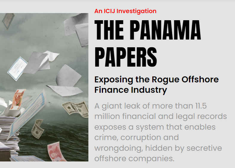 Panama Papers news