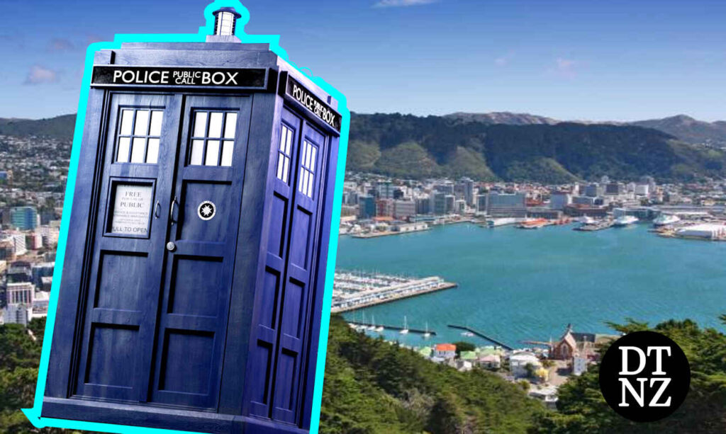 Doctor Who exhibition Wellington news