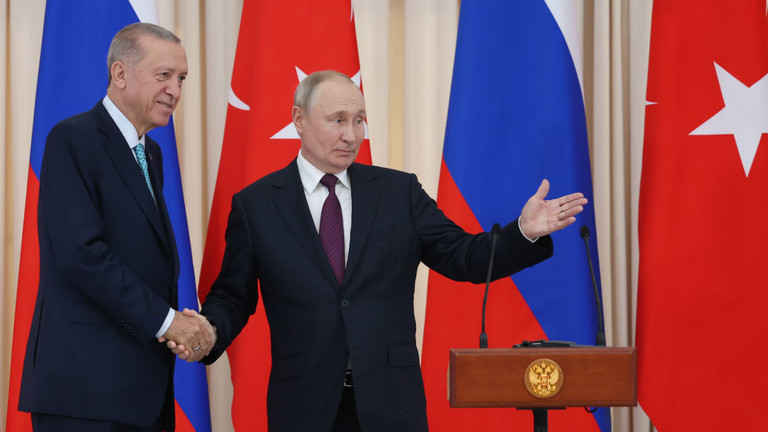 Erdogan - Putin news