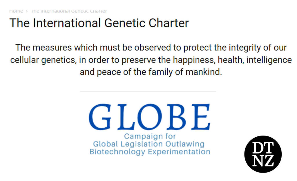 International Genetic Charter news