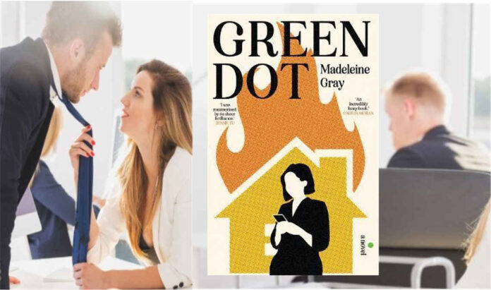 Green Dot by Madeleine Gray