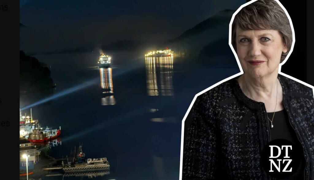 Helen Clark news