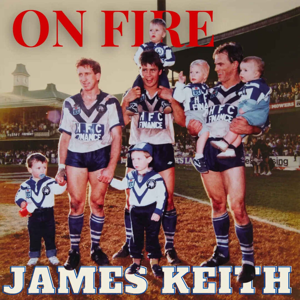 James Keith On Fire news