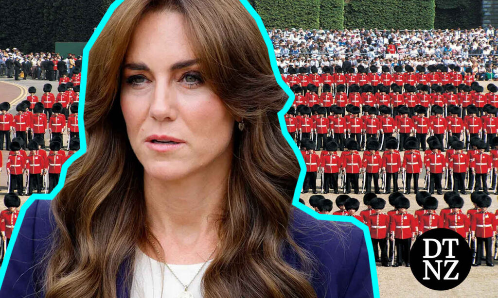 Kate - Trooping the Colour news