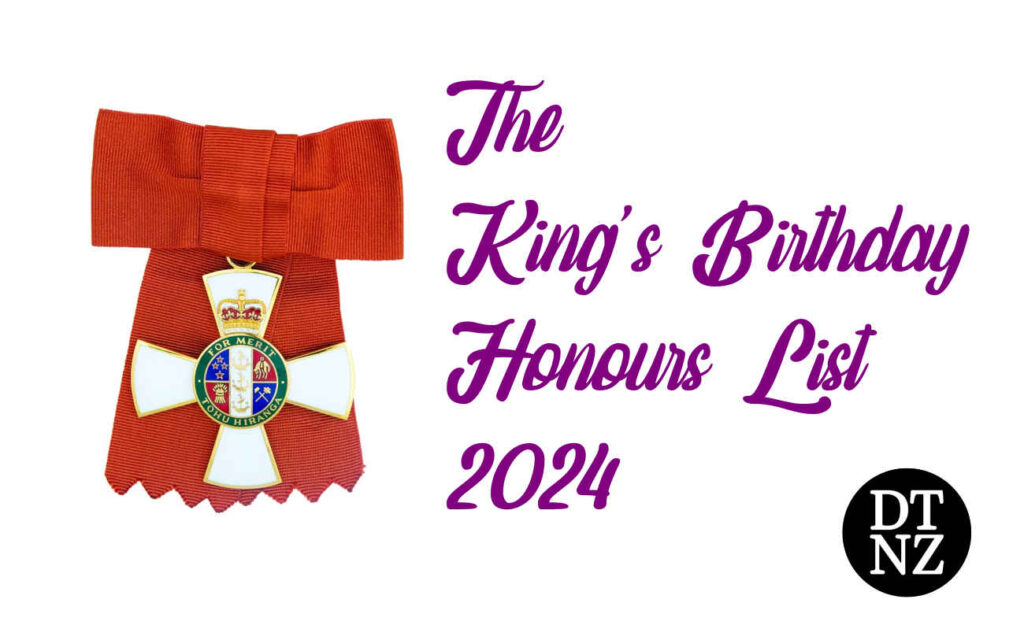 King's Birthday Honours List 2024 news