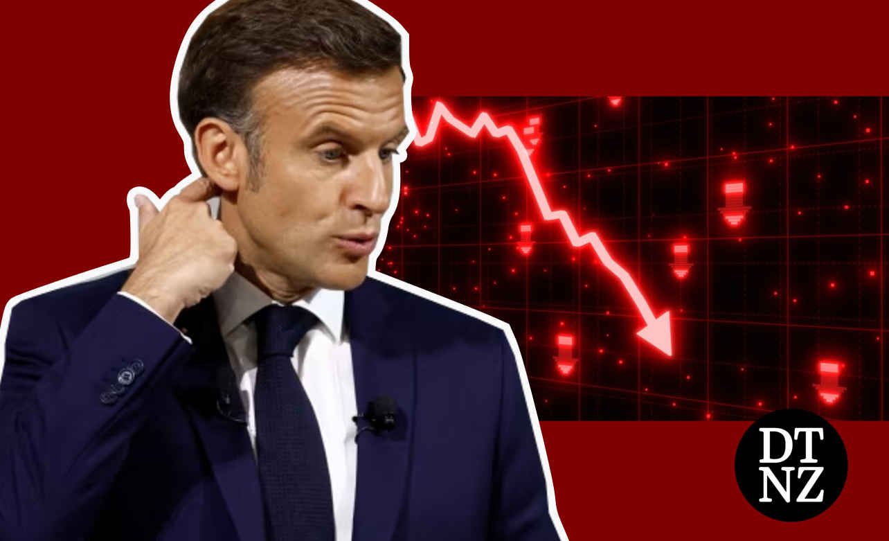 Macron’s approval rating plummets poll Daily Telegraph NZ