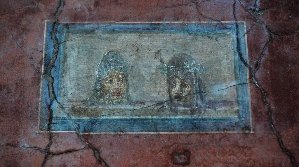 Pompeii fresco news