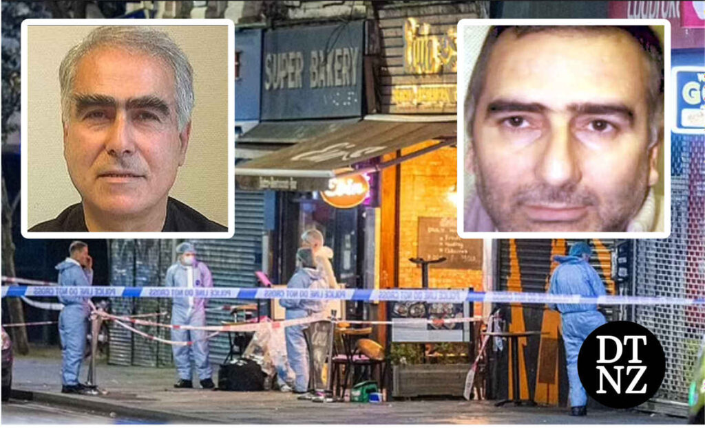 Turkish crime in London news