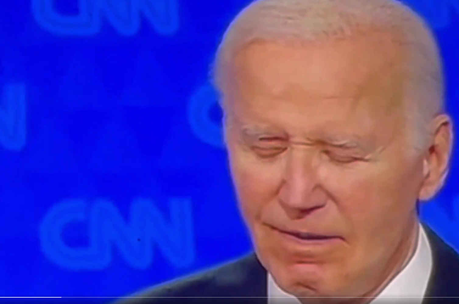 Really Scary Viral Compilation Video Of Biden S Debate Performance