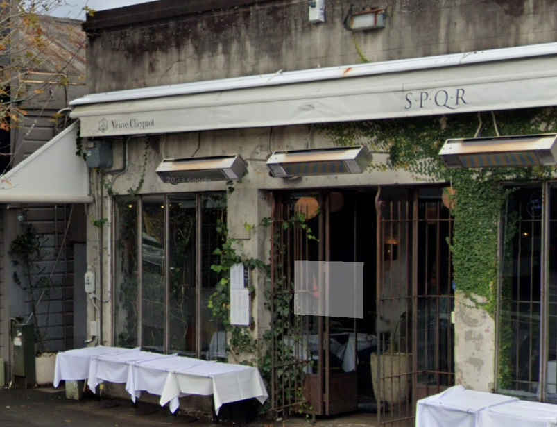 SPQR restaurant news