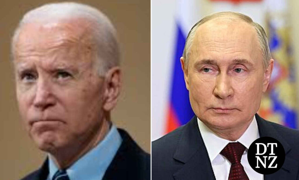 Biden - Putin news