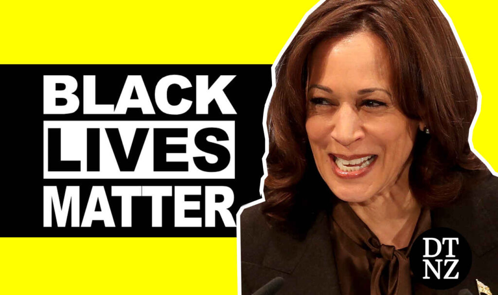 BLM - Kamala Harris news