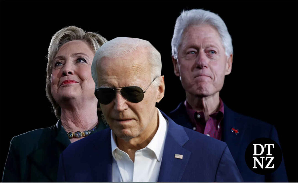 Clintons - Biden news