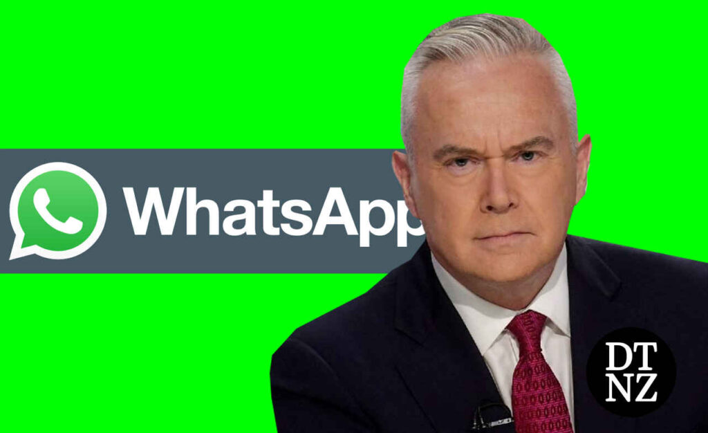 Huw Edwards news