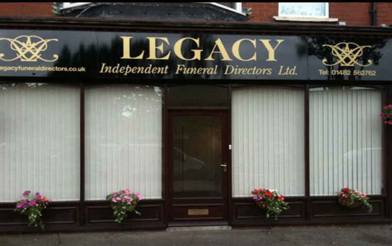 Legacy Independent Funeral Directors news