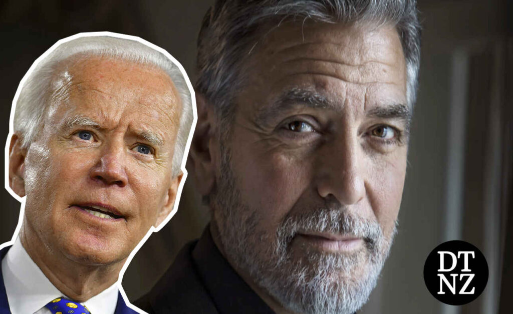 Clooney - Biden news