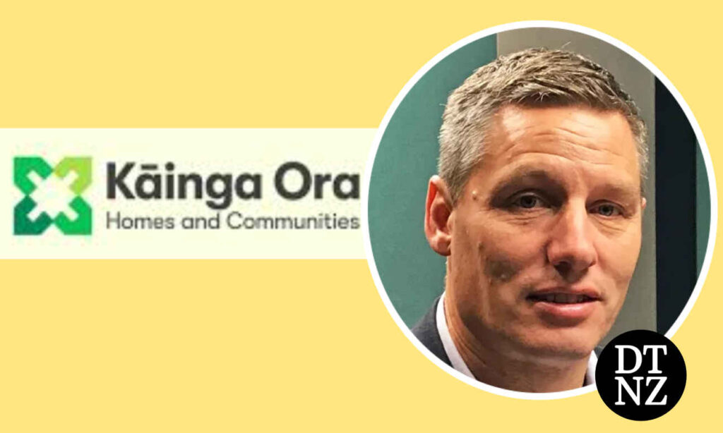 Kainga Ora CEO news