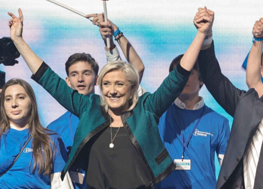 Marine Le Pen - Ukraine news