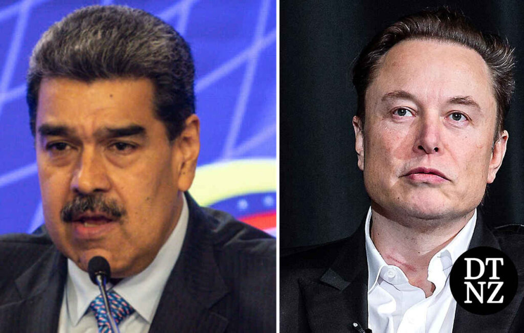 Maduro - Musk news