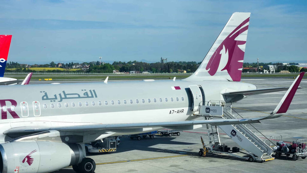 Qatar Airways Auckland news