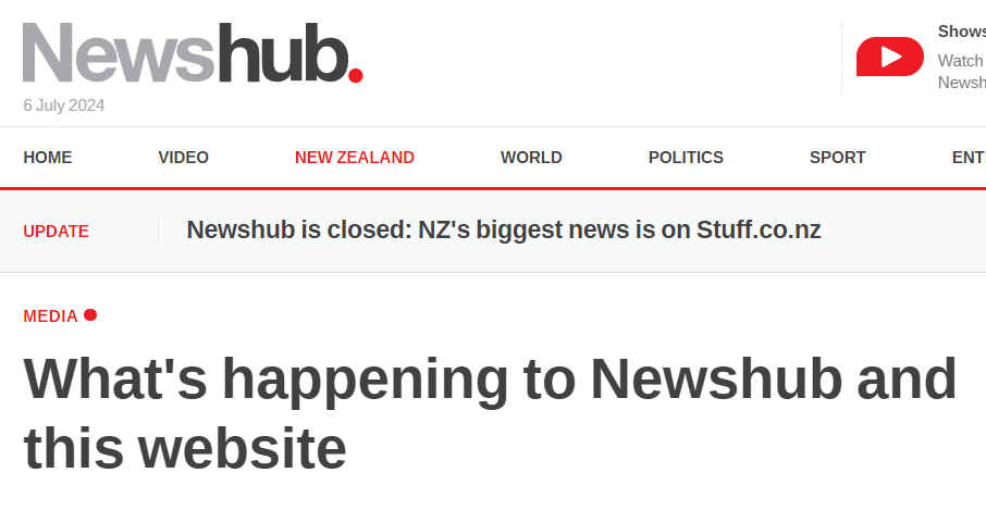 Newshub.co.nz news