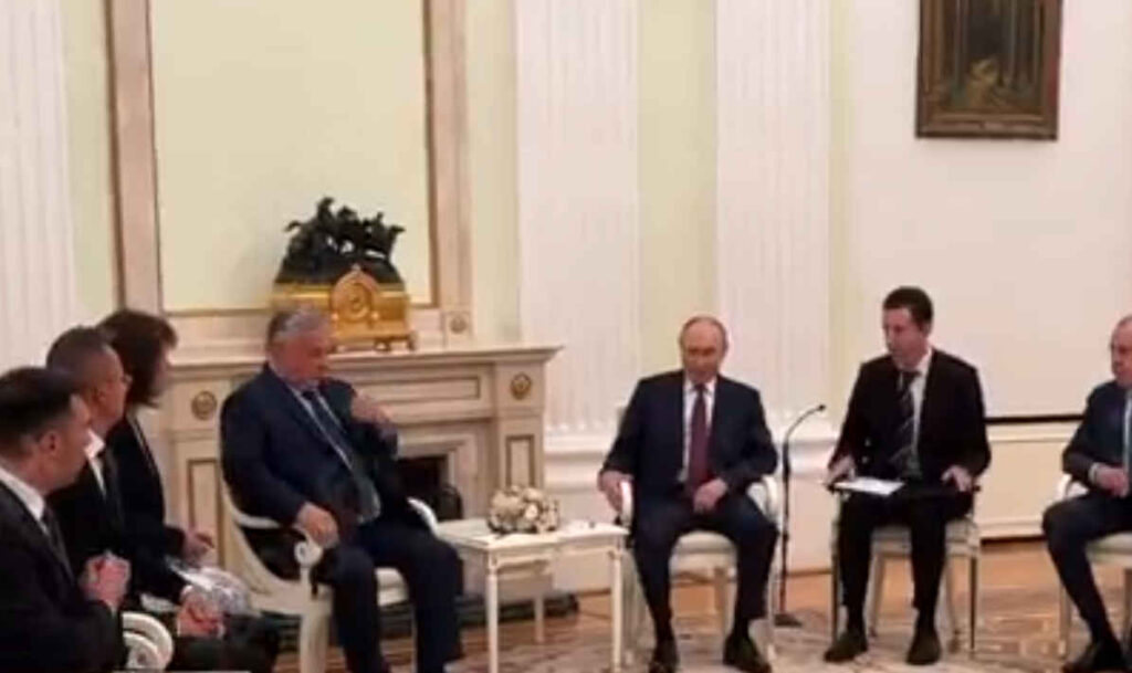 Orban - Putin meeting opinion.