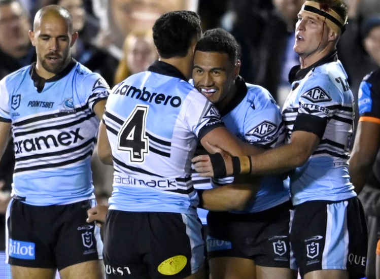 Sharks v Tigers 2024 news